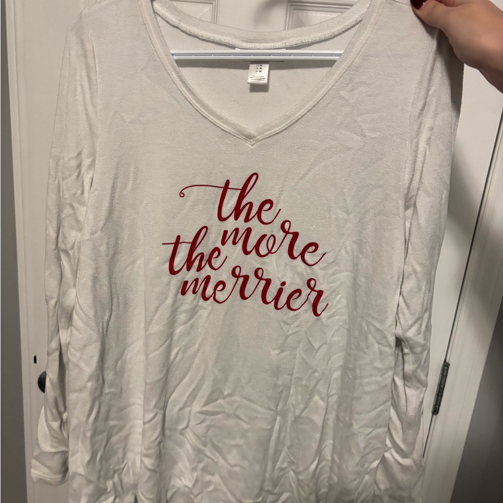 Motherhood Maternity Christmas Long Sleeve